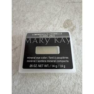 New In Package Mary Kay Mineral Eye Color Lemongrass Full Size Fast Ship